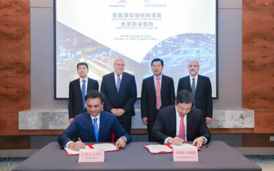 安赛乐米塔尔集团在唐系列签约活动举行