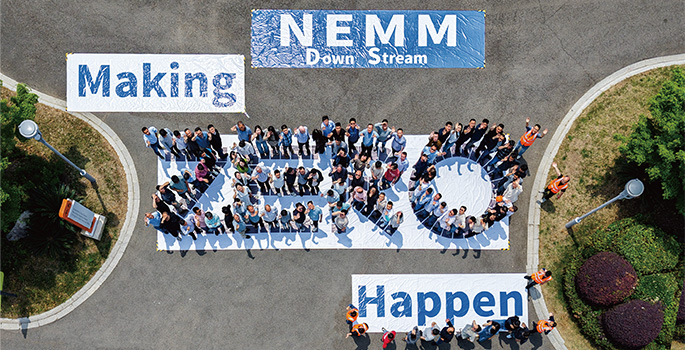 NEMM making zero happen
