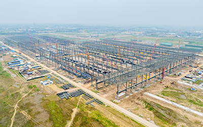 Changzhou Mega-Factory on Track for Production in June Next Year